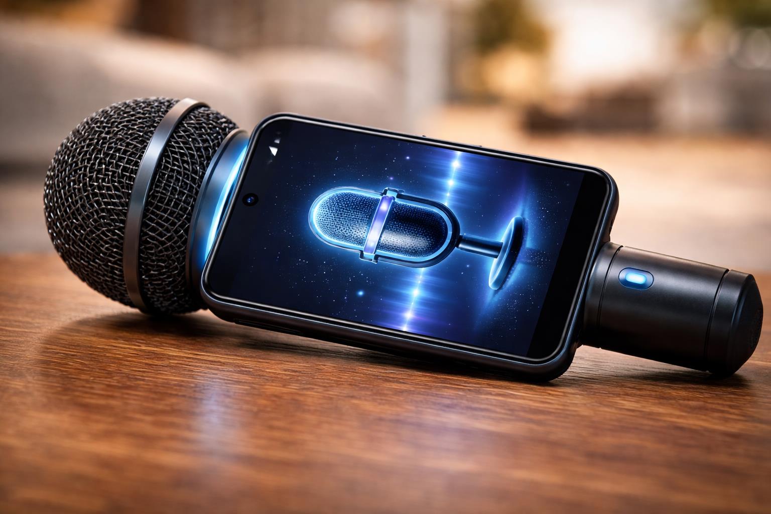 چگونه موبایل خود را تبدیل به میکروفون کنیم؟! 