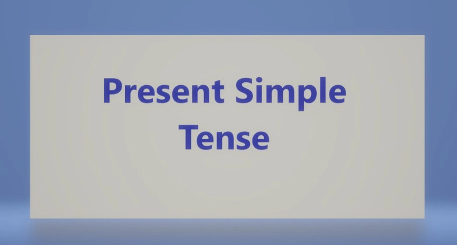 صفر تا صد آموزش زمان حال ساده در انگلیسی + کاربرد زمان حال ساده