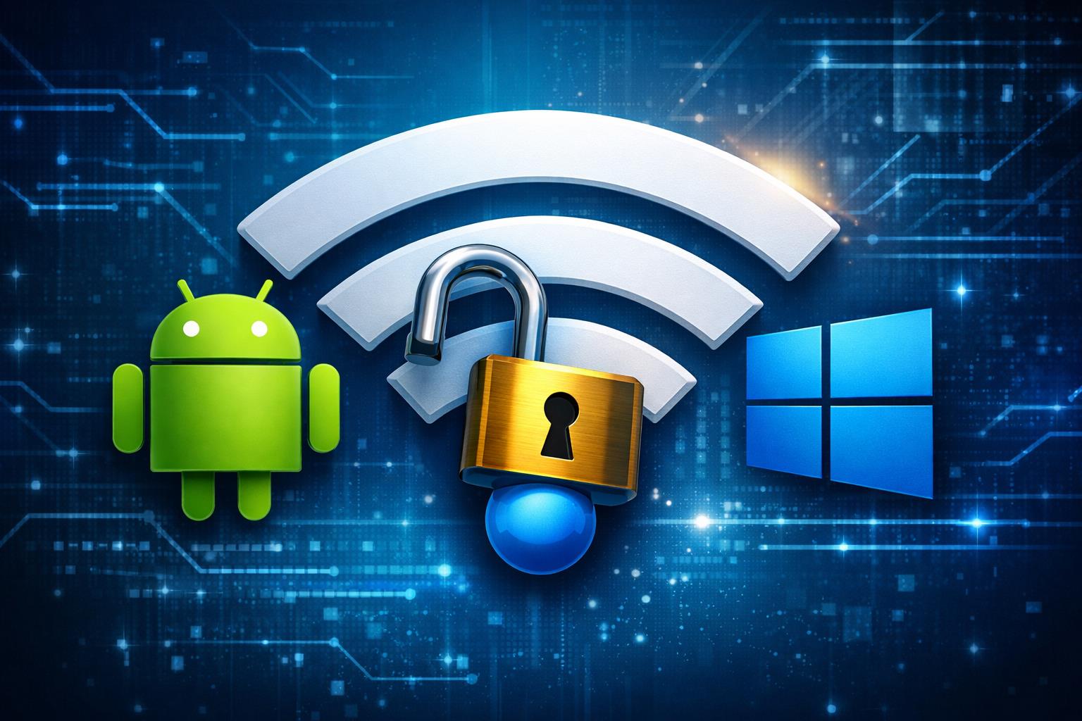 بازیابی رمز وای‌فای فراموش شده در موبایل و کامپیوتر