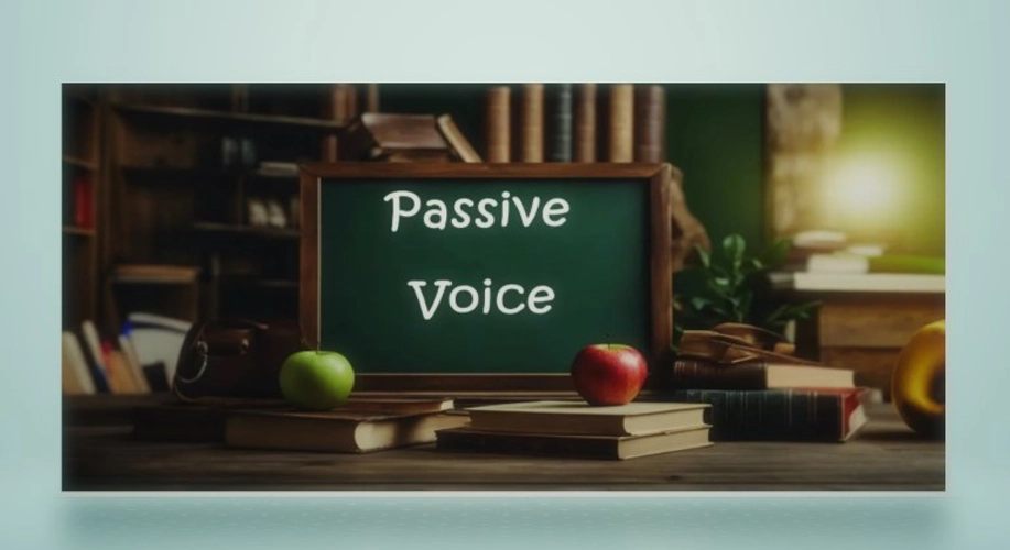 ساختار مجهول در زبان انگلیسی چیست؟